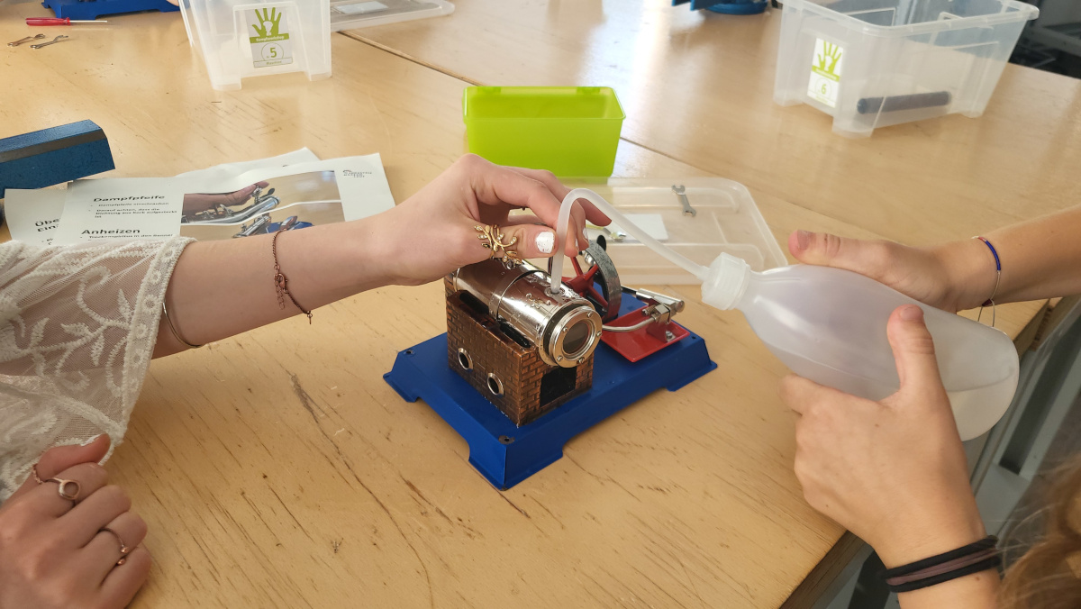 Ex Lauf Workshop