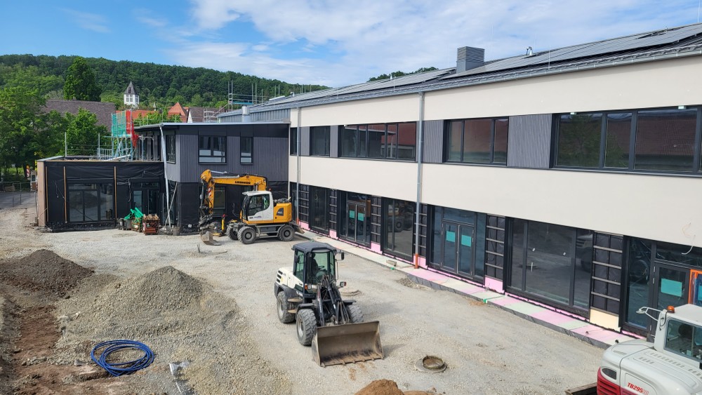 Neubau Klassenzimmergebäude