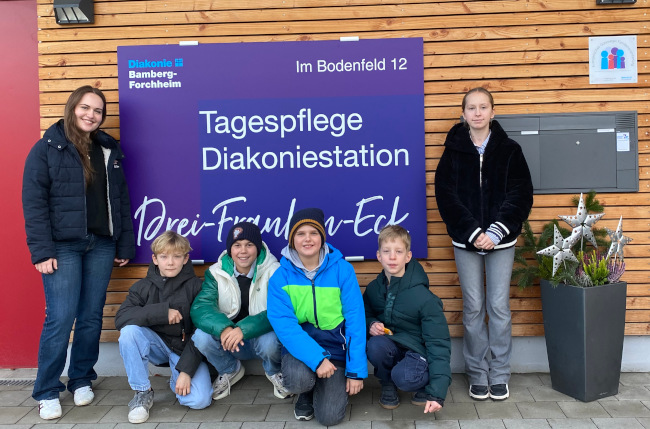 Besuch in Tagespflege